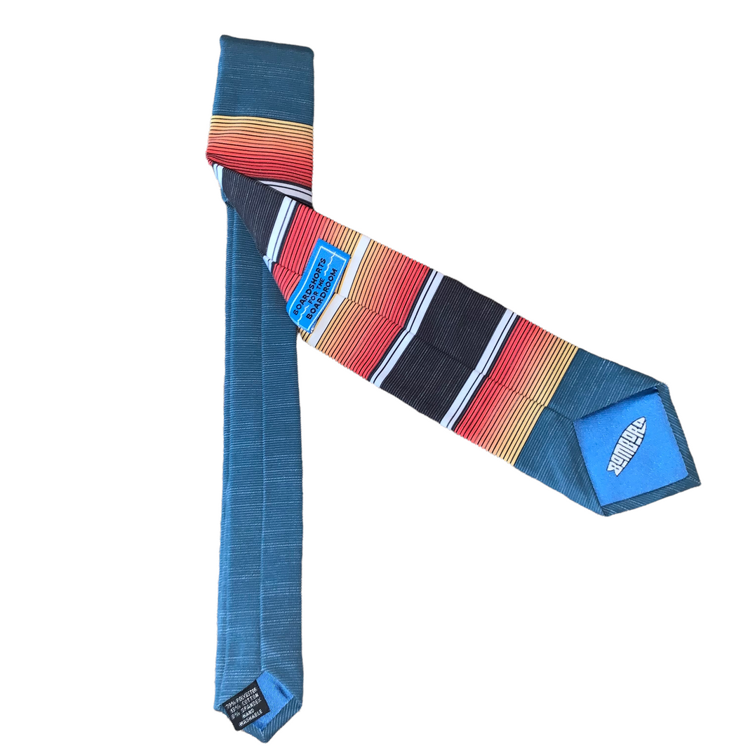 Mexican Blanket (sea-green) Men's Tie Business tie handcrafted in Logan, Utah — premium material and clean lines for confident everyday office wear.