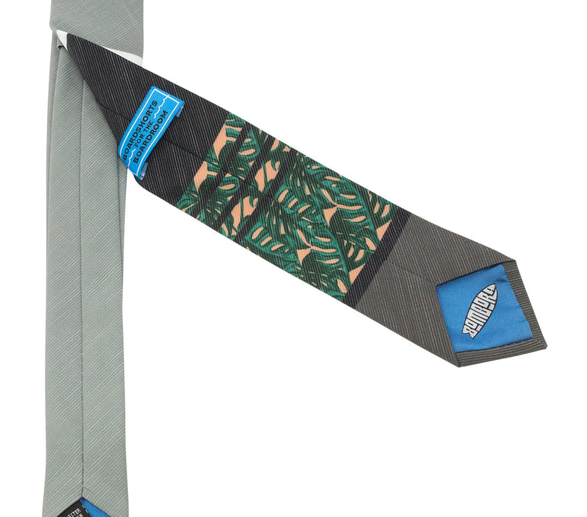 Monstera Close-out Men's Tie Formal tie from Kator Shop Logan — refined Utah design for galas, church events, and special celebrations.