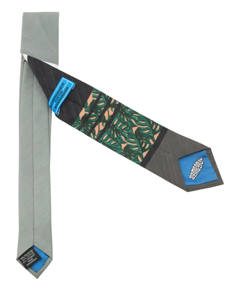 Monstera Close-out Men's Tie Formal tie from Kator Shop Logan — refined Utah design for galas, church events, and special celebrations.