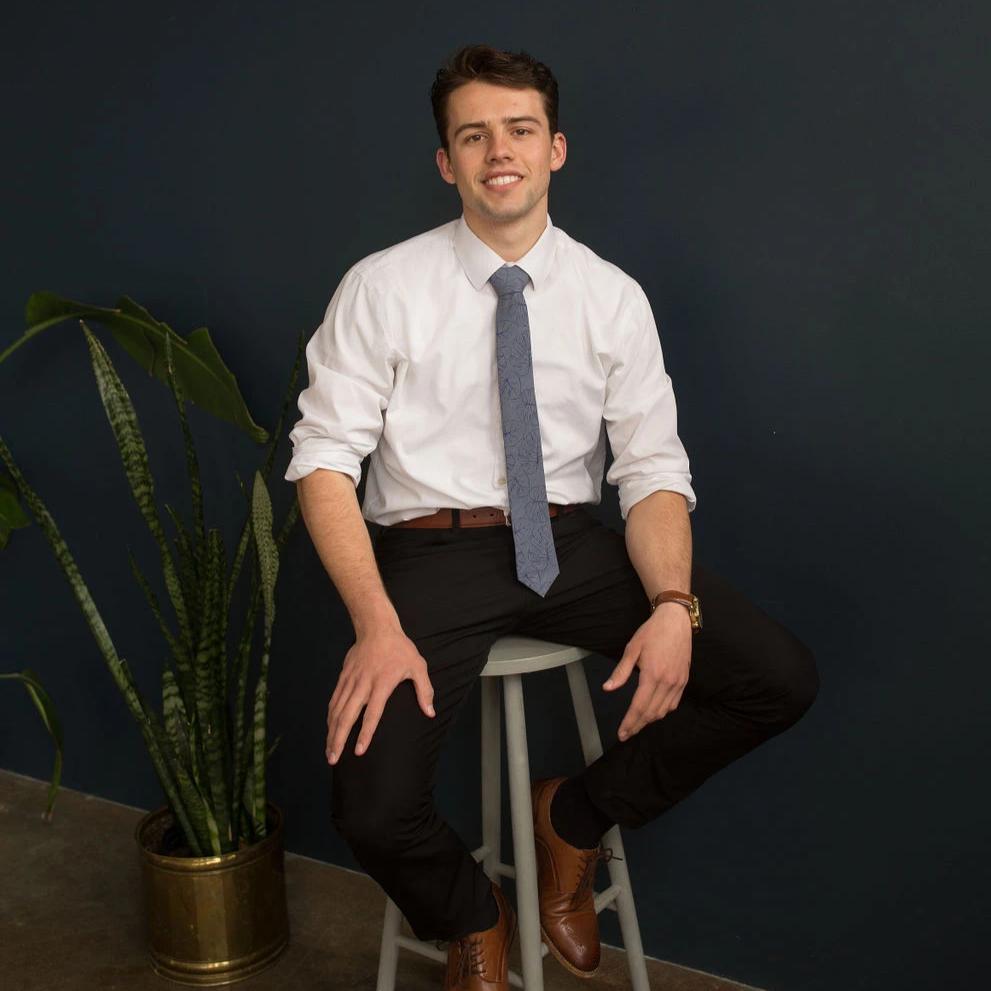 Monstera Sketch Men's Tie Business tie handcrafted in Logan, Utah — premium material and clean lines for confident everyday office wear.