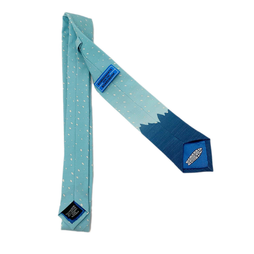 Mountain Time (Light Blue) Men's Tie Formal tie from Kator Shop Logan — refined Utah design for galas, ceremonies, and special occasions.
