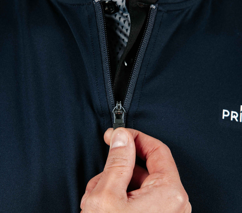 Navy Blade Quarter Zip