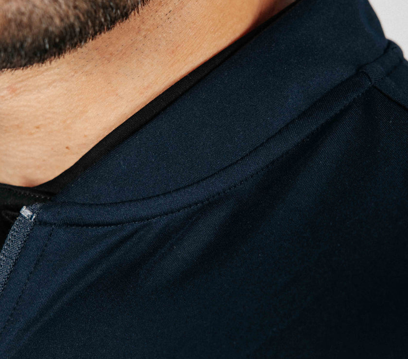Navy Blade Quarter Zip