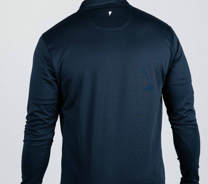 Navy Blade Quarter Zip