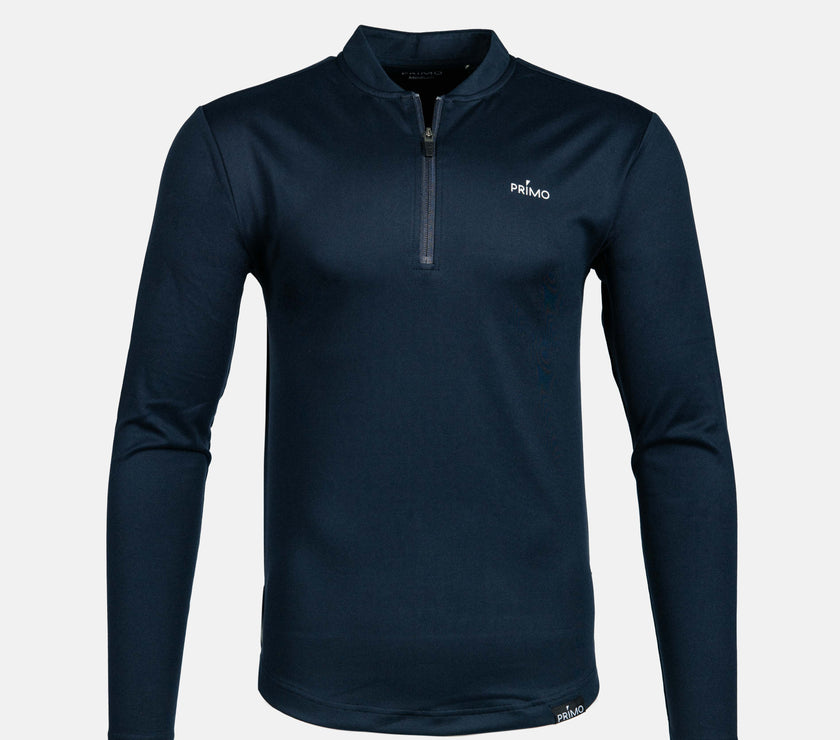Navy Blade Quarter Zip