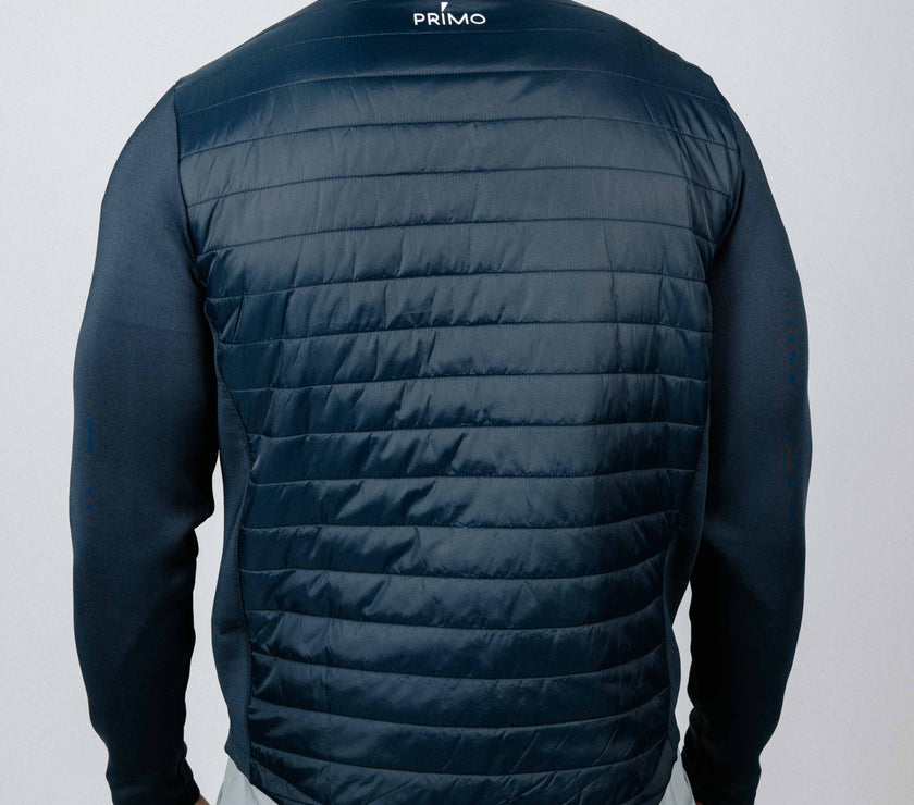Navy Hybrid Jacket