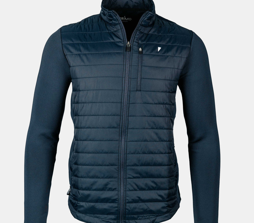 Navy Hybrid Jacket