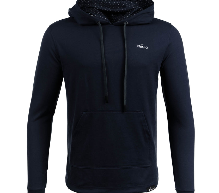 Navy Golf Hoodie
