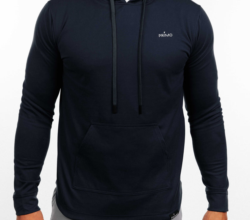 Navy Golf Hoodie