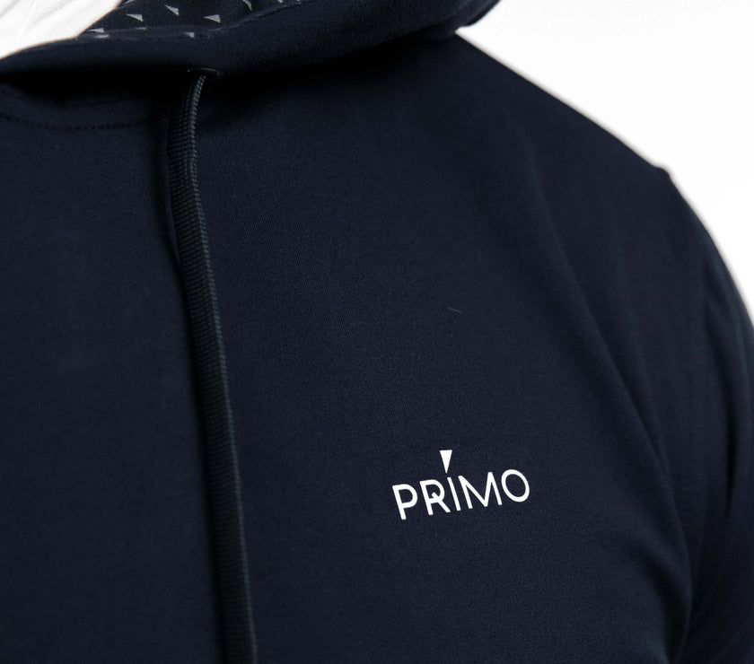 Navy Golf Hoodie