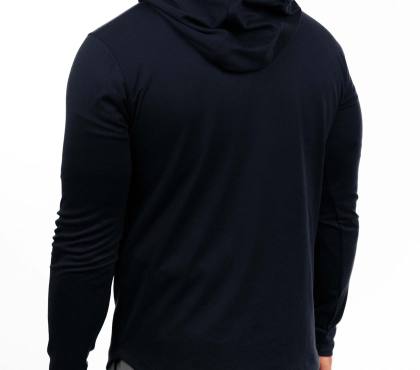 Navy Golf Hoodie