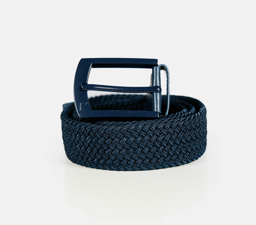 Navy Tonal Belt