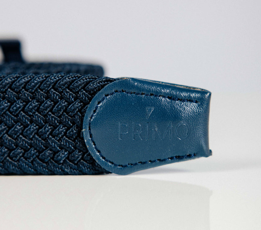 Navy Tonal Belt