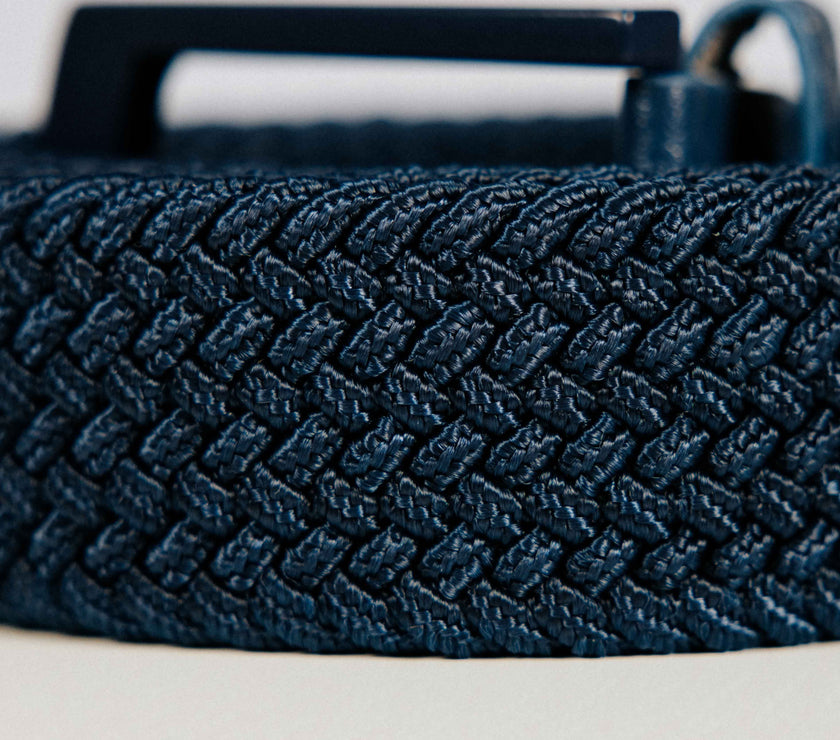 Navy Tonal Belt