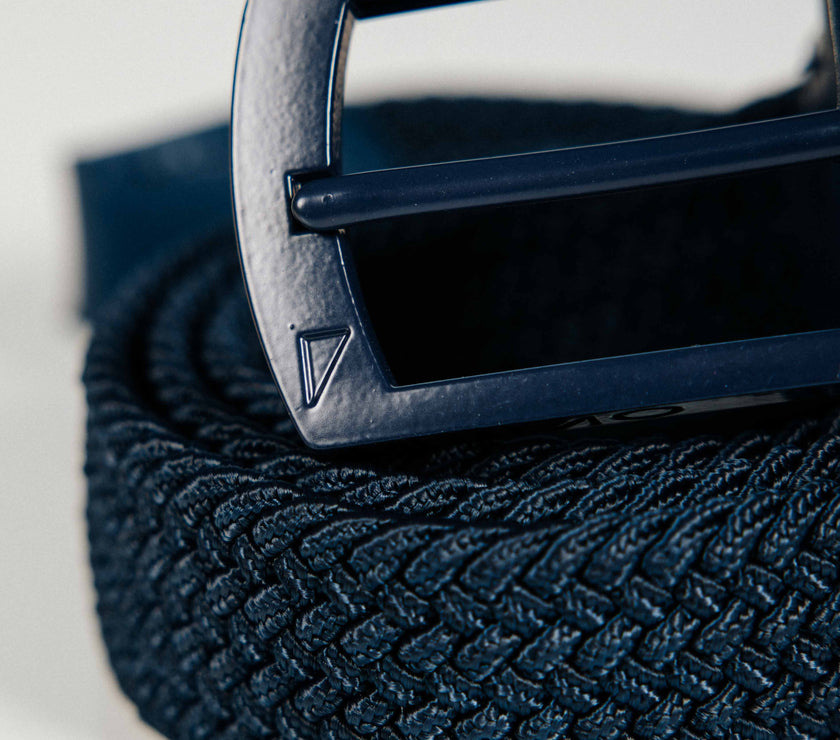 Navy Tonal Belt