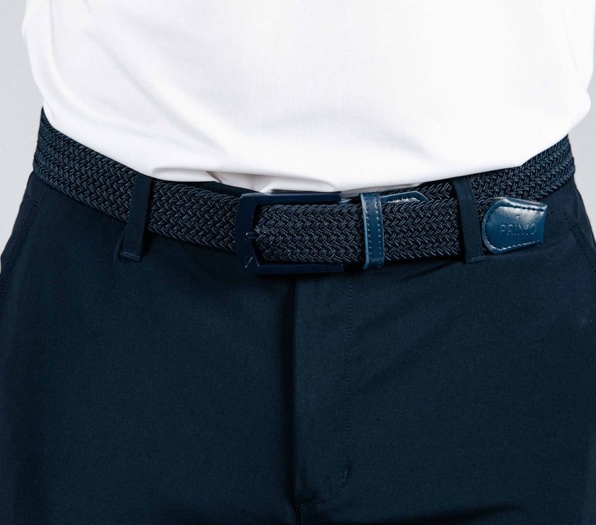 Navy Tonal Belt