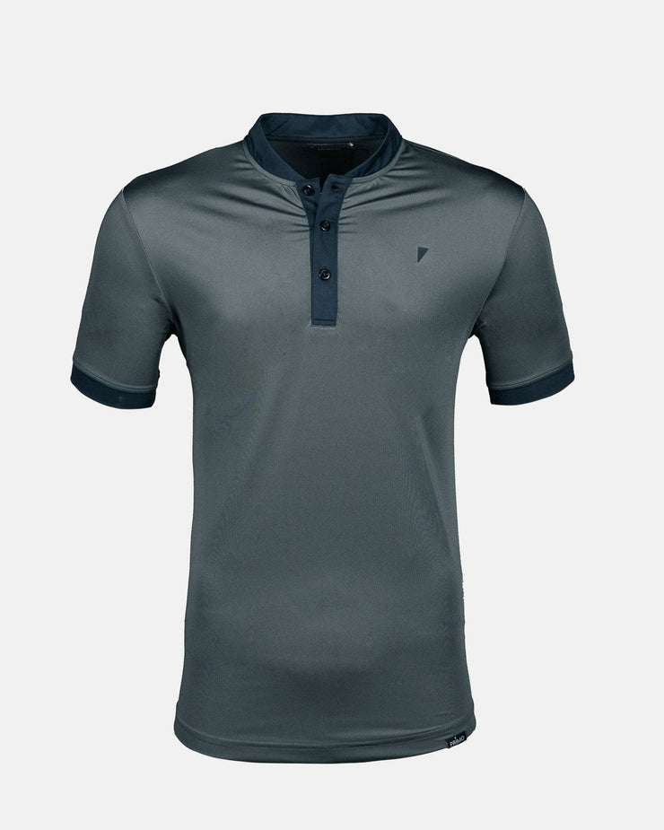 Two Tone Navy/Gray Blade Polo