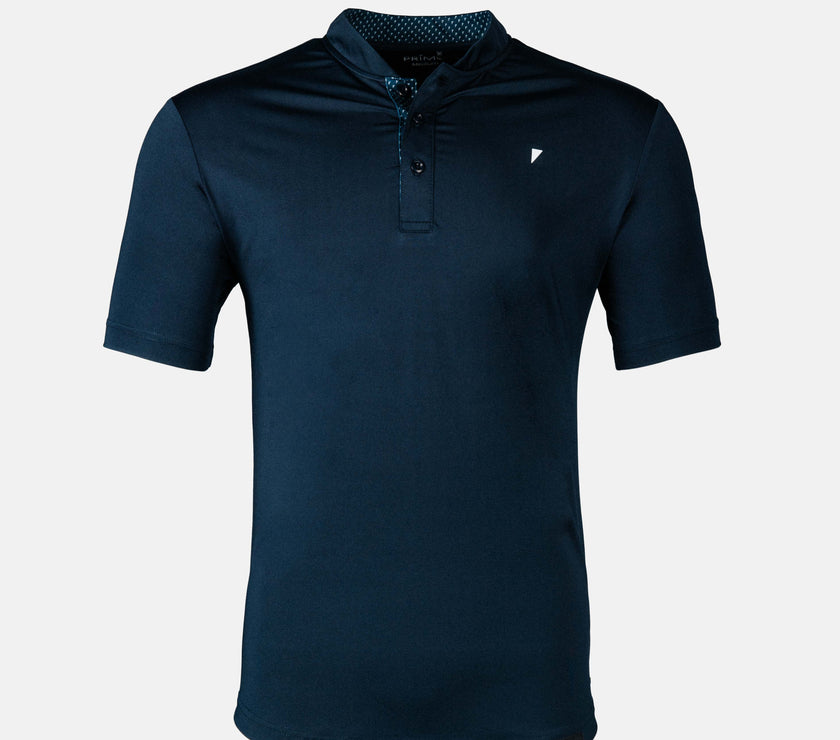 Navy Blade Polo