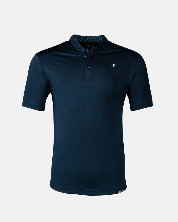 Navy Blade Polo