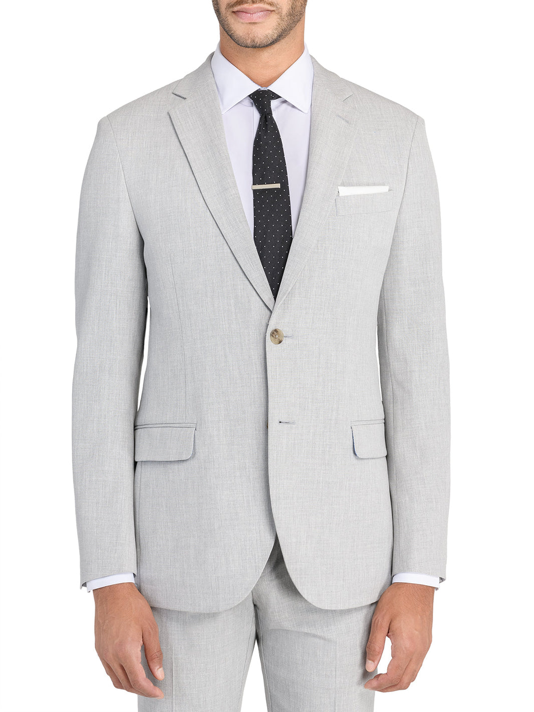 Elevate Suit Jacket, Pearl Grey