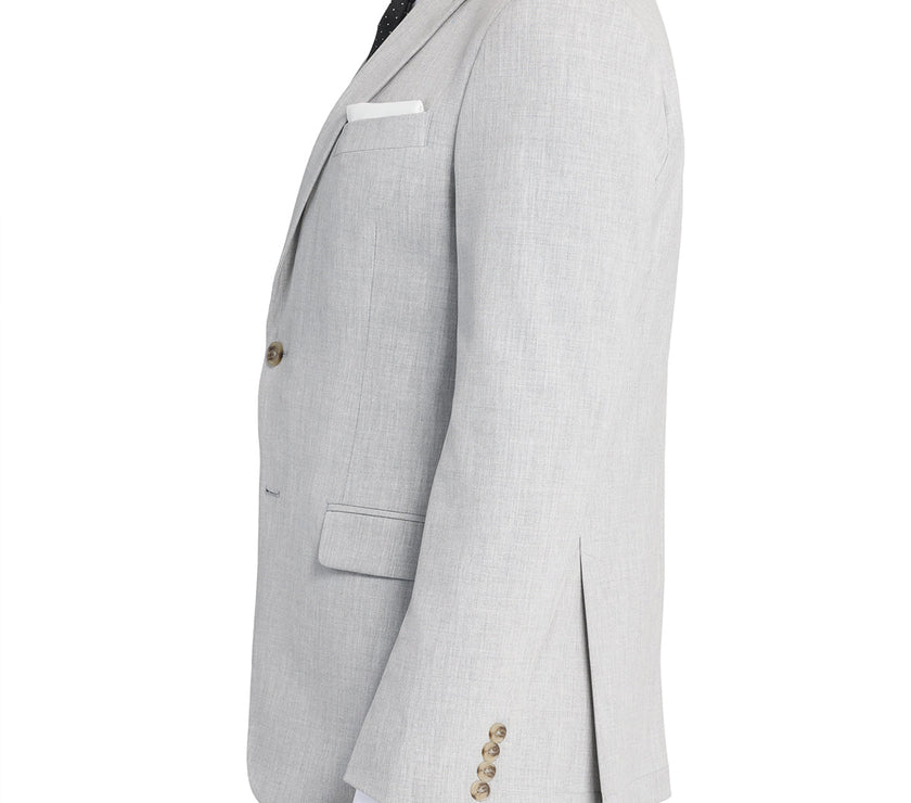 Elevate Suit Jacket, Pearl Grey