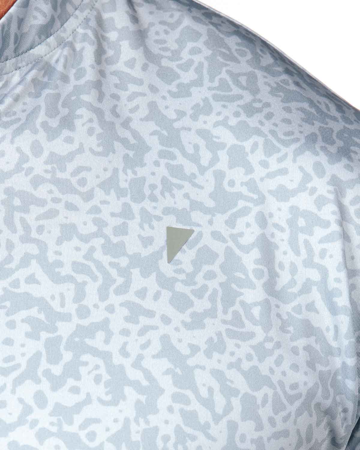 Pale Gray First Cut Blade Polo