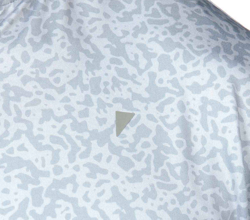 Pale Gray First Cut Blade Polo