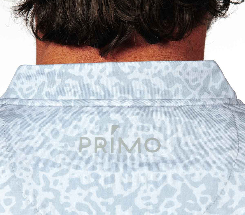 Pale Gray First Cut Blade Polo