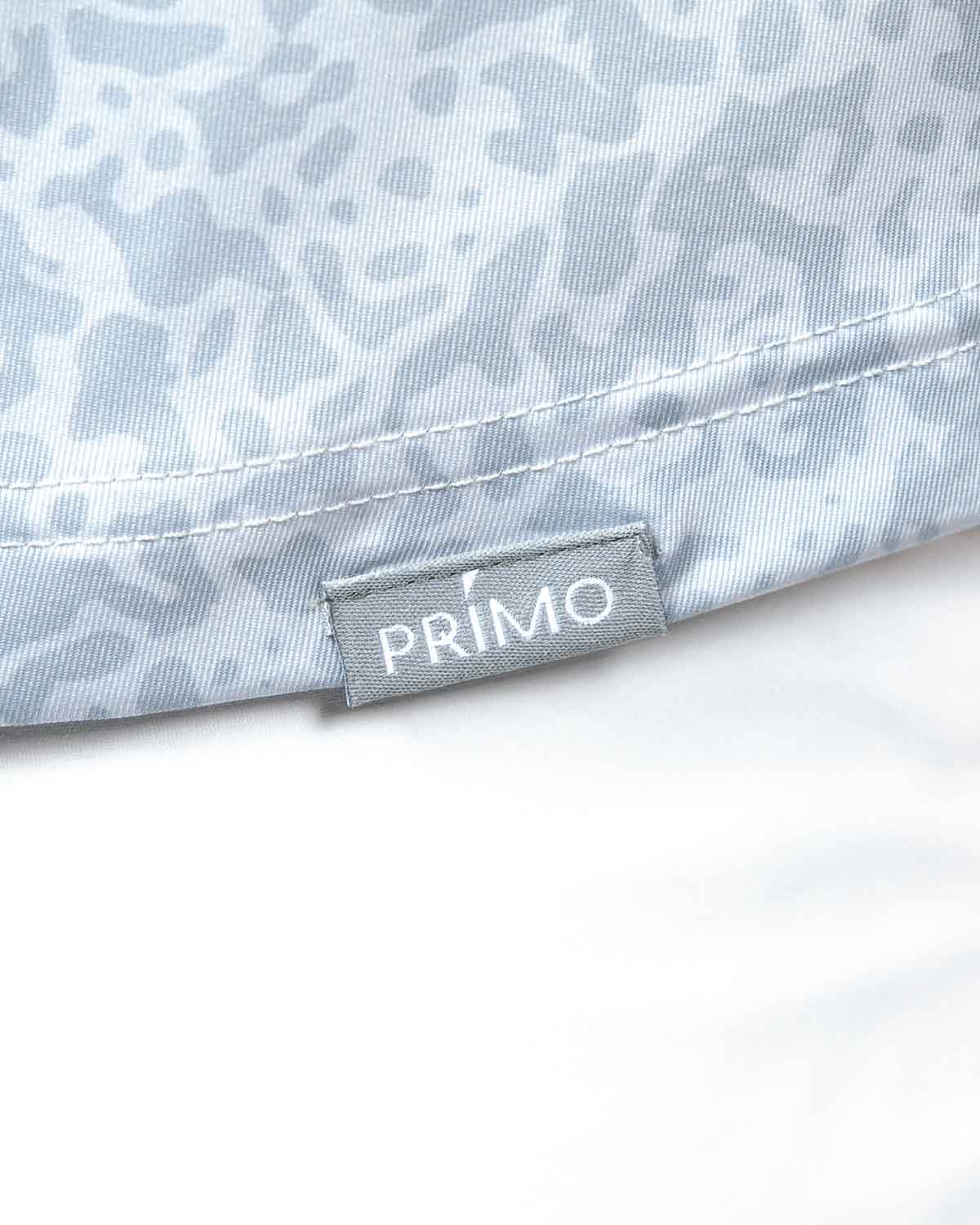 Pale Gray First Cut Blade Polo