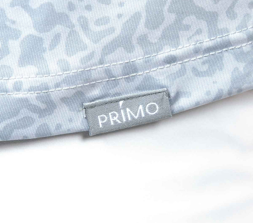 Pale Gray First Cut Blade Polo