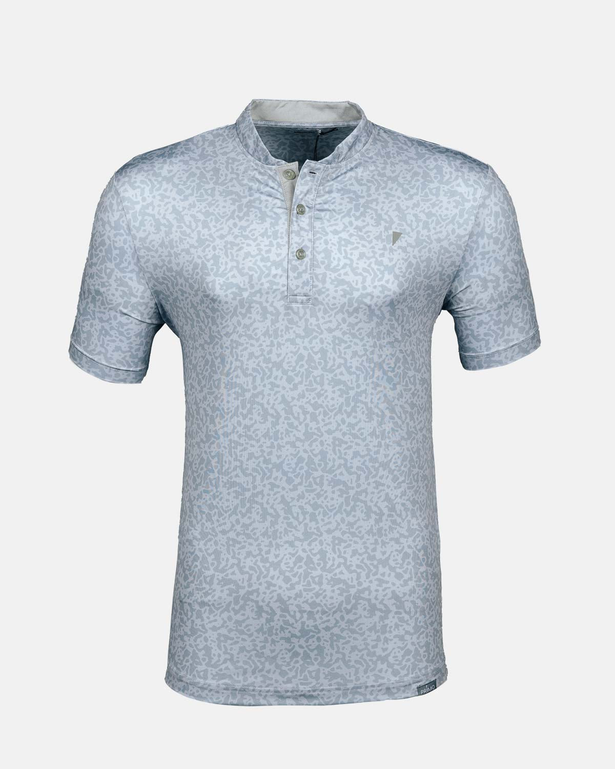 Pale Gray First Cut Blade Polo