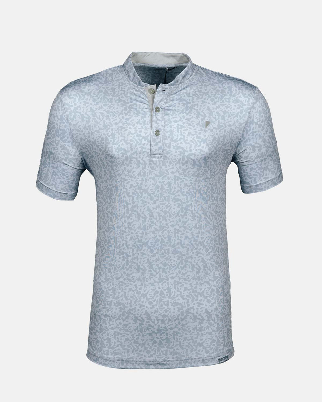 Pale Gray First Cut Blade Polo