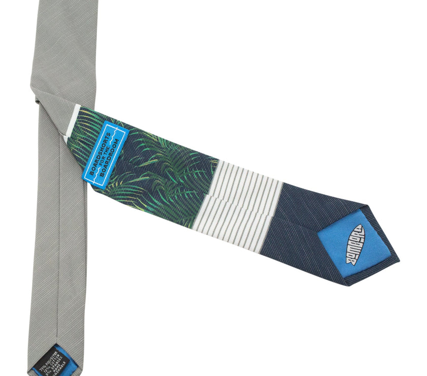 Palm Frond-liness Men's Bombora Tie Business tie from Kator Shop in Logan, Utah — premium material designed for confidence and all-day comfort at work.