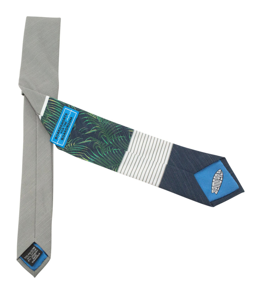 Palm Frond-liness Men's Bombora Tie Business tie from Kator Shop in Logan, Utah — premium material designed for confidence and all-day comfort at work.