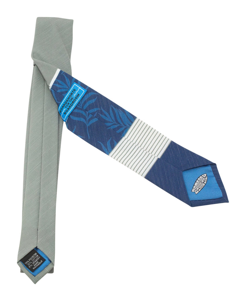 Palm Panel Men's Tie Formal tie from Kator Shop Logan — refined Utah design for galas, ceremonies, and special occasions.