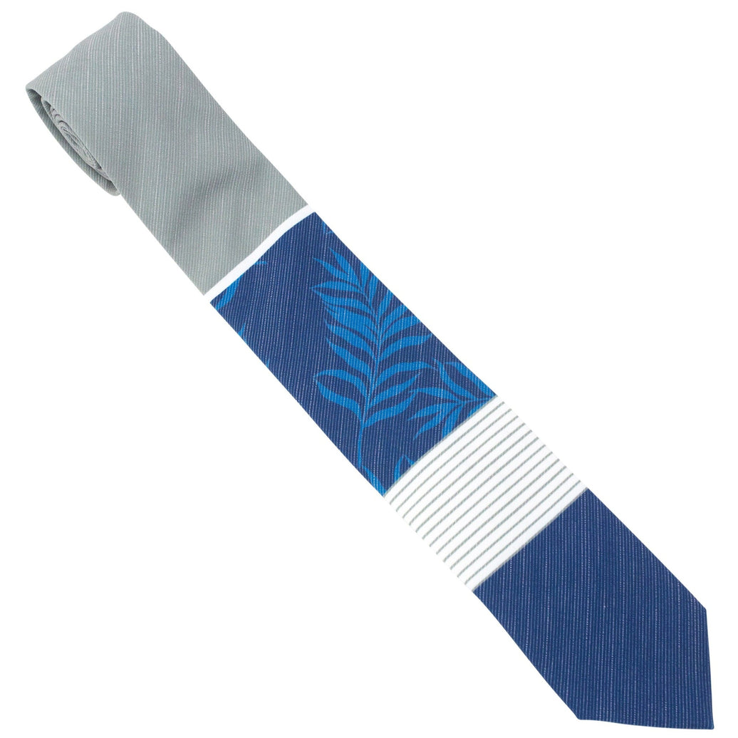 Palm Panel Men's Tie Missionary tie built to last through daily wear — crafted in Logan, Utah by Kator Shop for elders serving around the world.