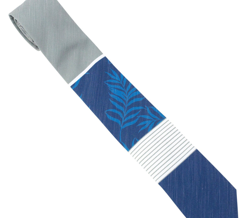Palm Panel Men's Tie Missionary tie built to last through daily wear — crafted in Logan, Utah by Kator Shop for elders serving around the world.