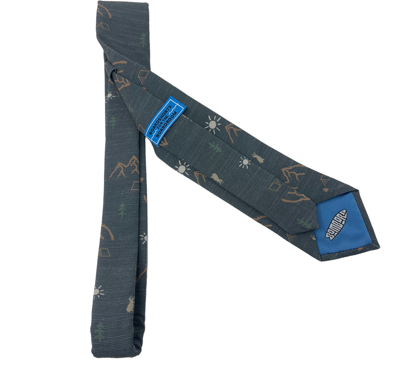Camping Jackalope (teal)