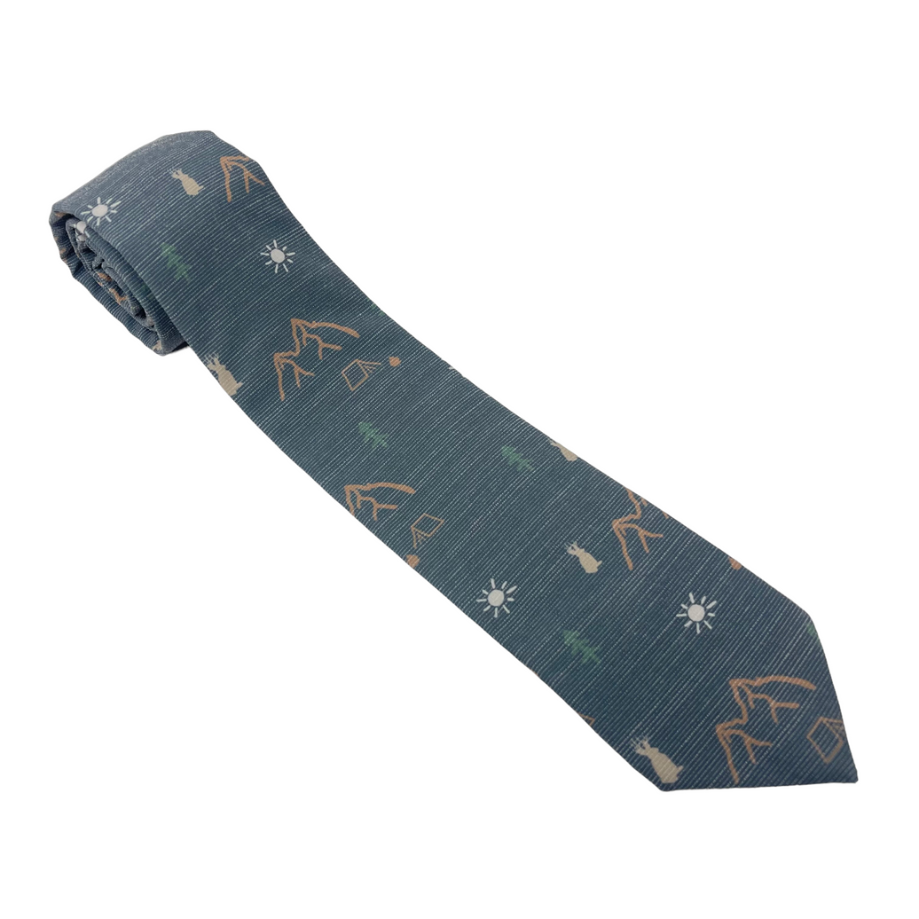 Camping Jackalope (teal)