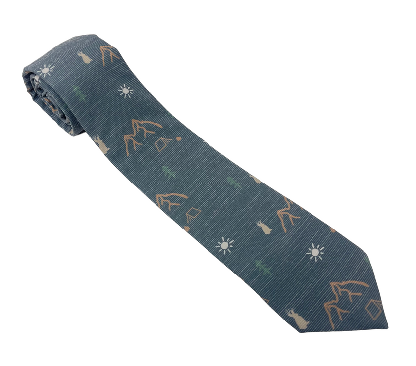 Camping Jackalope (teal)