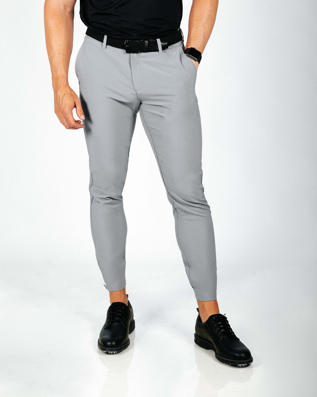 Premium Men’s Primo Light Gray Joggers-2 in Logan Utah | Kator Shop