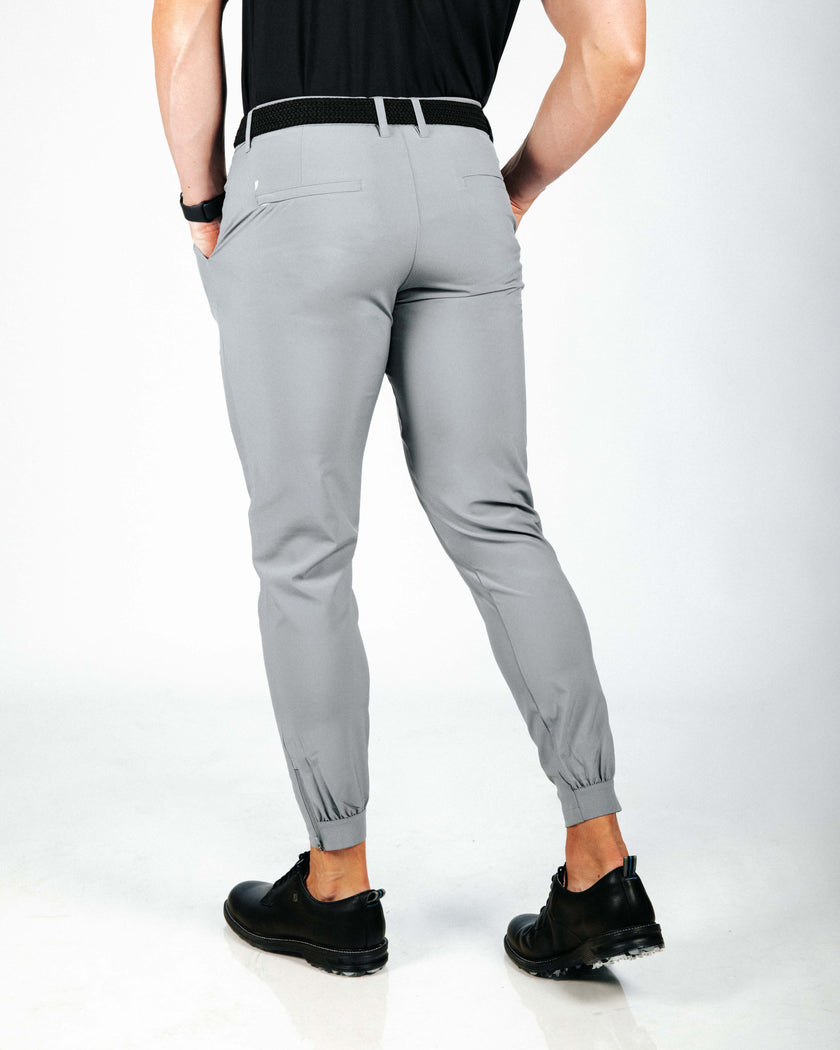 Premium Men’s Primo Light Gray Joggers-4 in Logan Utah | Kator Shop
