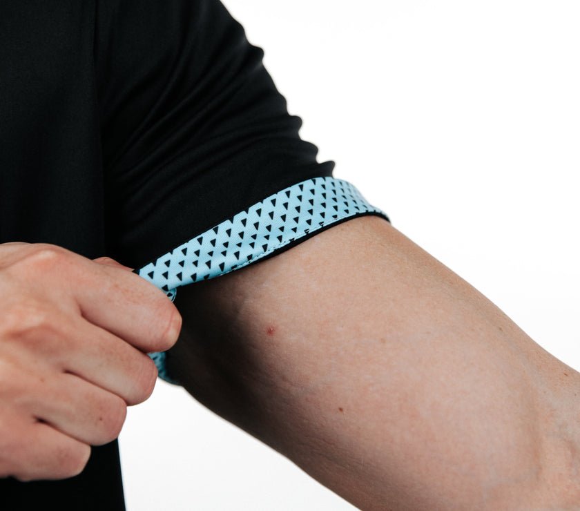 Black Ice Blade Polo