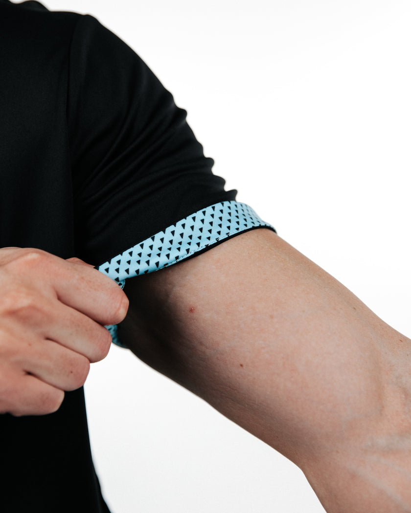 Black Ice Blade Polo