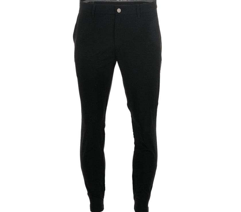 Men's Black Golf Jogger
