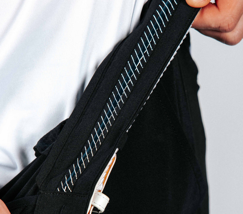 Men's Black Golf Jogger