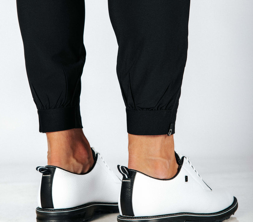 Men's Black Golf Jogger