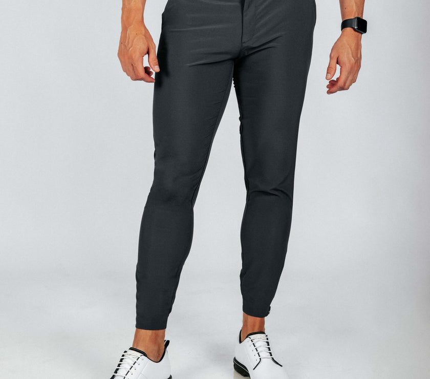 Men's Dark Gray Golf Jogger