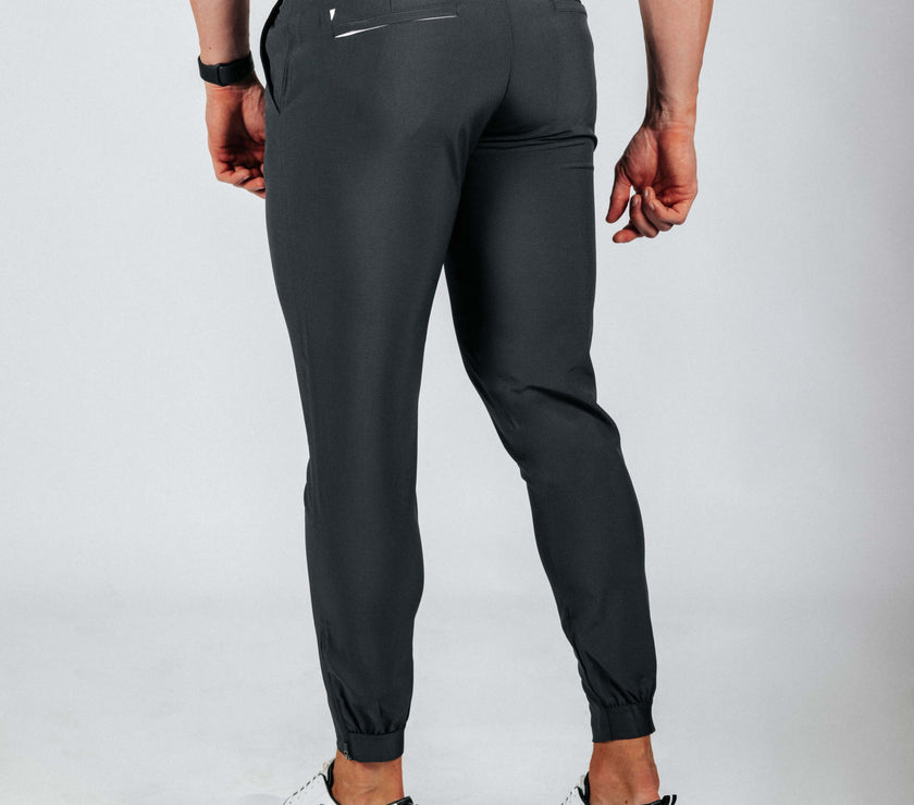 Men's Dark Gray Golf Jogger