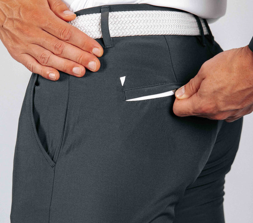 Men's Dark Gray Golf Jogger